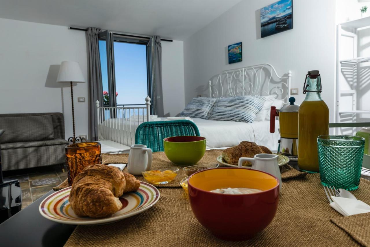Plein Sud Agerola Bed and Breakfast San Lazzaro di Agerola Exteriör bild