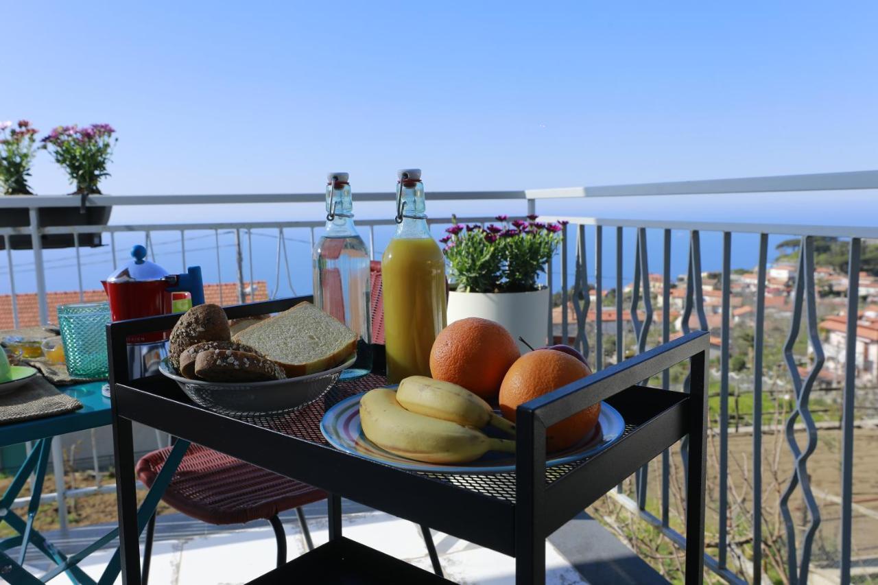 Plein Sud Agerola Bed and Breakfast San Lazzaro di Agerola Exteriör bild