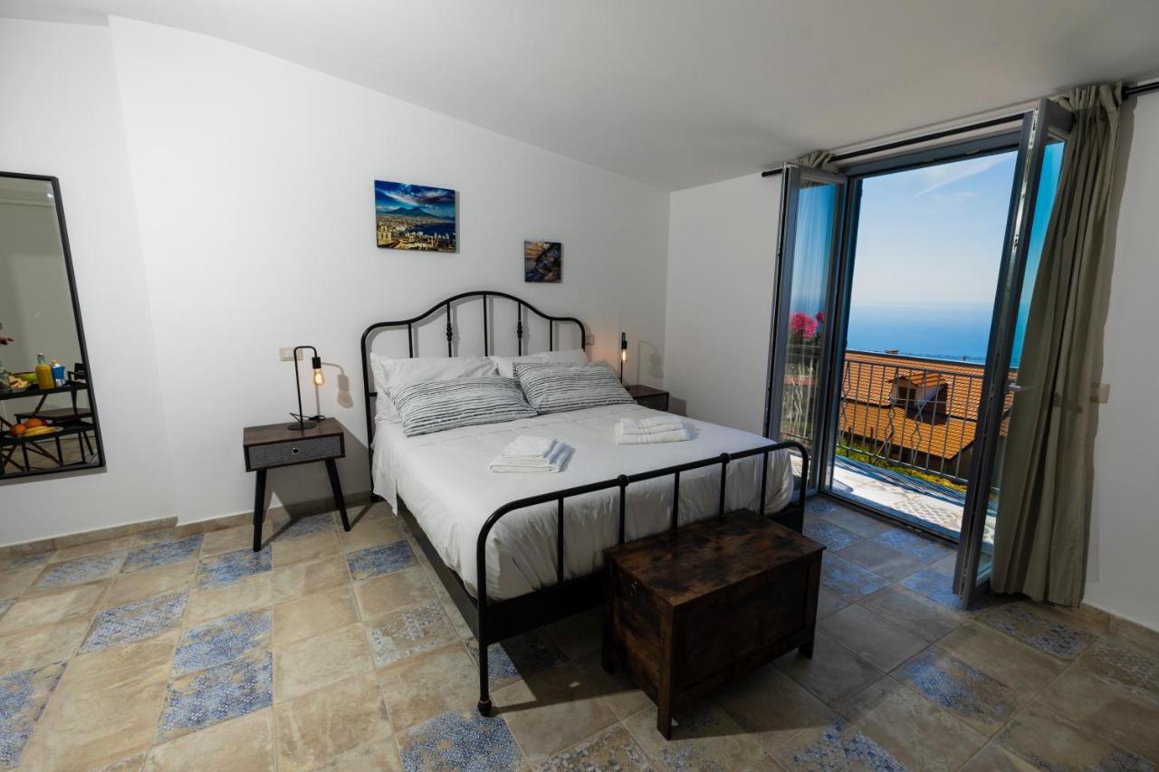 Plein Sud Agerola Bed and Breakfast San Lazzaro di Agerola Exteriör bild