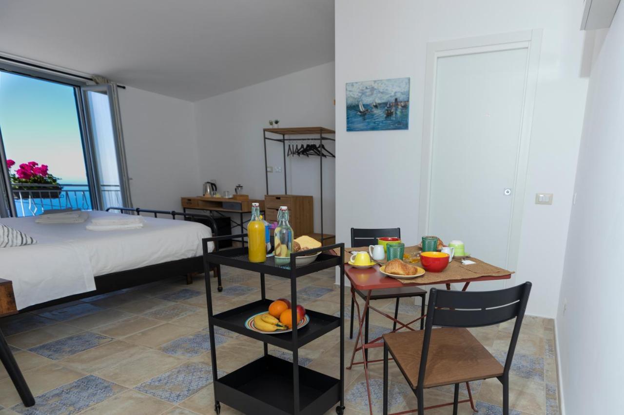 Plein Sud Agerola Bed and Breakfast San Lazzaro di Agerola Exteriör bild