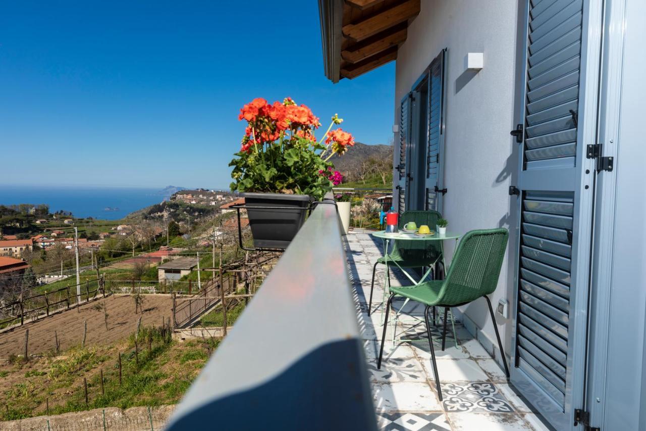 Plein Sud Agerola Bed and Breakfast San Lazzaro di Agerola Exteriör bild