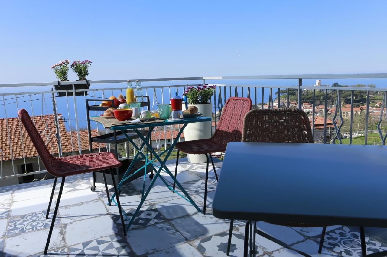 Plein Sud Agerola Bed and Breakfast San Lazzaro di Agerola Exteriör bild