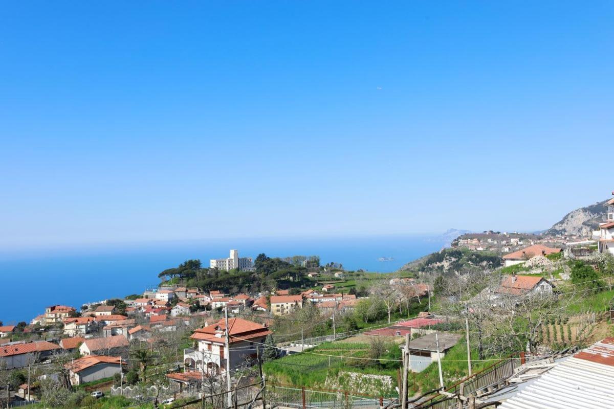 Plein Sud Agerola Bed and Breakfast San Lazzaro di Agerola Exteriör bild