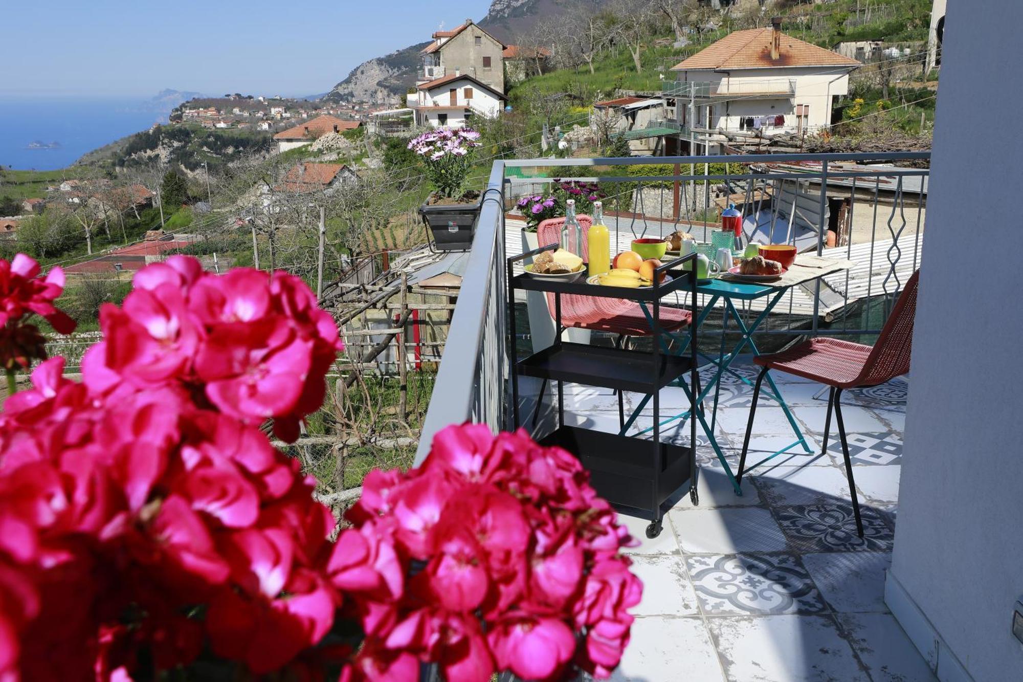 Plein Sud Agerola Bed and Breakfast San Lazzaro di Agerola Exteriör bild