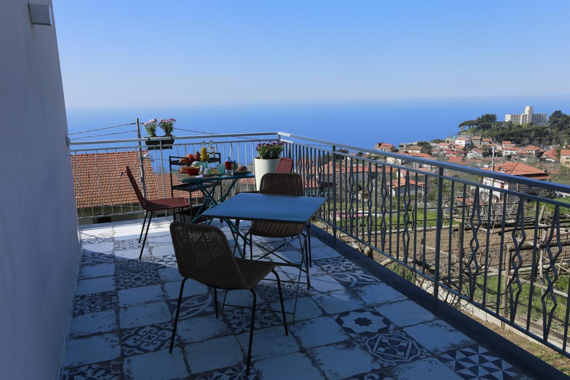 Plein Sud Agerola Bed and Breakfast San Lazzaro di Agerola Exteriör bild